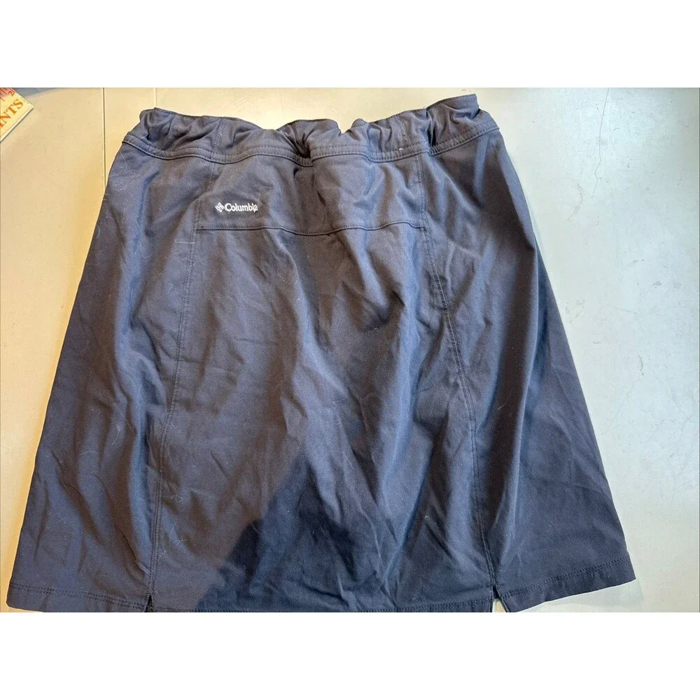 Columbia Womens Omni-Shield Hiking Skort Black 14⁠